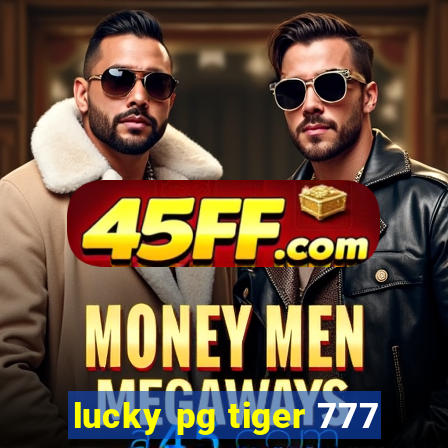 lucky pg tiger 777